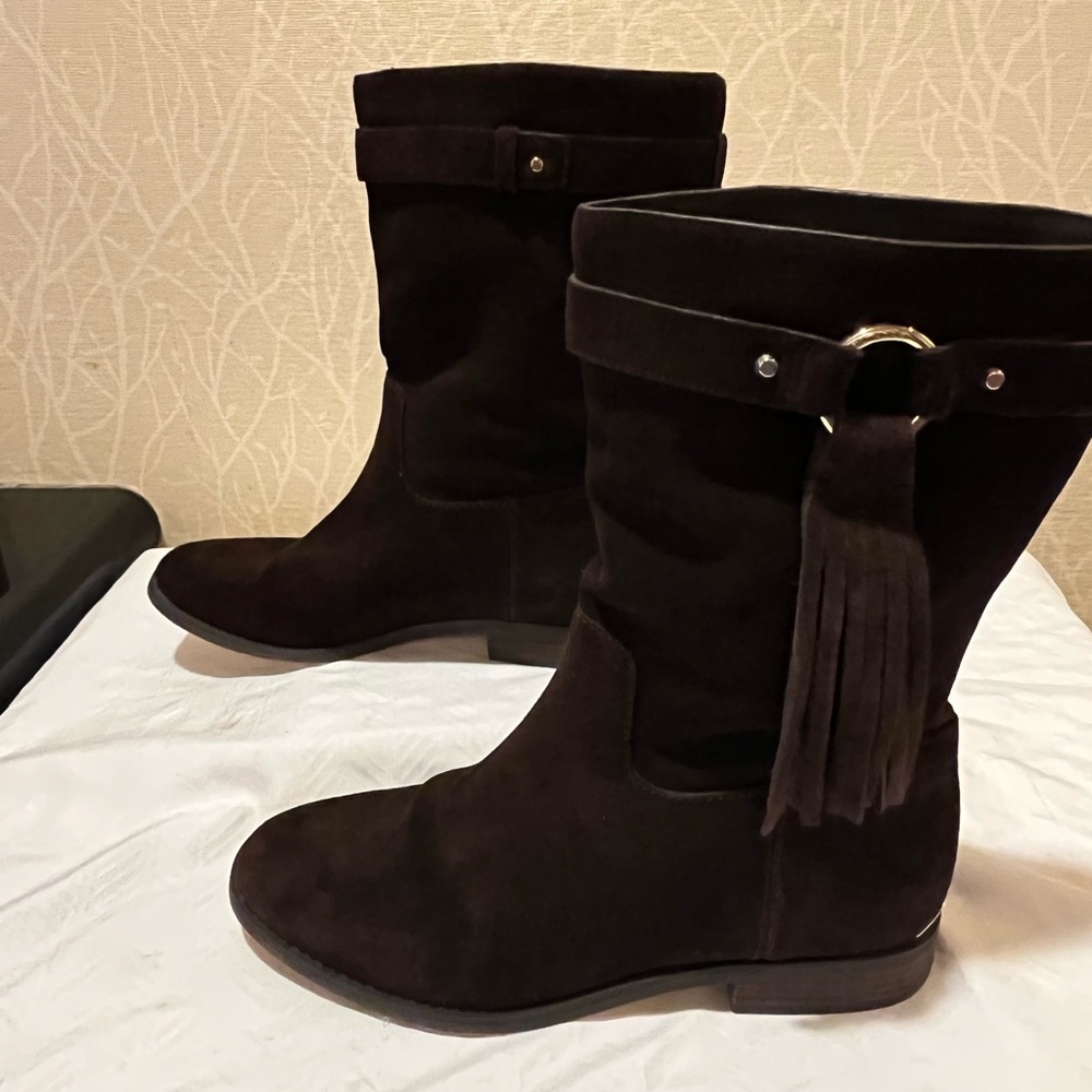 Michael Kors Suede Boots - Picture 5 of 13